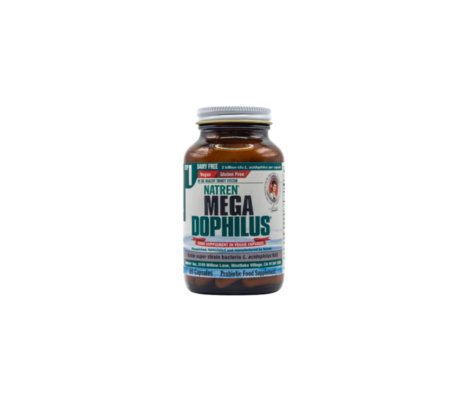 Megadophilus vegan (60 Kapseln)